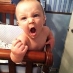 UPVOTE BABY!!!!!!! | YOU DID NOT; UPVOTE!!!!!!!!!!!!!! | image tagged in angry baby,upvote,upvote begging | made w/ Imgflip meme maker
