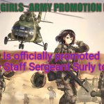 Anime girls army meme