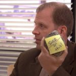 Toby Flenderson Suck on this!