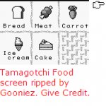 Tamagotchi Food!
