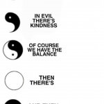 Yin and Yang meme