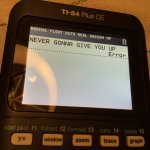 Rick Roll Calculator meme