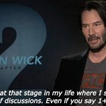 Keanu Reeves chill