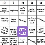 cancer bingo