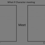 What if character meeting