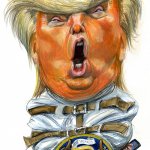 TRUMP INSANE TRUMP STRAIGHT JACKET