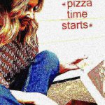 Kylie pizza time starts deep-fried 1