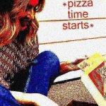 Kylie pizza time starts deep-fried 3