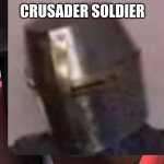 Crusader Soldier