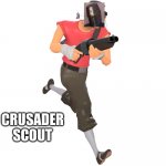 Crusader scout