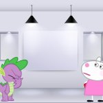 YHOJ Wall Shower (MLP and Peppa Pig Crossover)