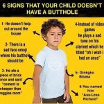 6 signs that your child doesn’t have a butthole