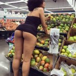 Grocery store ass