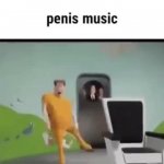 penis music GIF Template