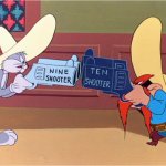 Bugs and Yosemite sam