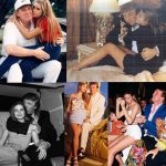 Trump Ivanka Kissing and Touching