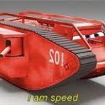i am speed in tank version