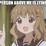 The Person Above Me Meme Generator Imgflip