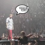 Post Malone Concert Meme | EVERYONE DO
 THE FLOP | image tagged in post malone concert meme,do the flop | made w/ Imgflip meme maker
