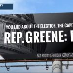 Greene Resign meme