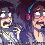 AOT some swearing in french