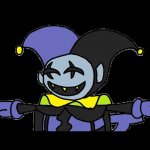 jevil T-pose