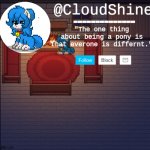 Clouds pony town temp meme