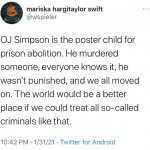 OJ Simpson prison abolition meme
