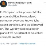 OJ Simpson prison abolition