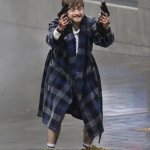 harry potter guns | HEY RON!!! THESE THINGS ARE WAY BETTER THAN WANDS!!! | image tagged in harry potter guns | made w/ Imgflip meme maker