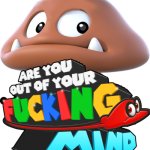 mario are you out of your fucking mind