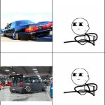 car guys only | now that's a nice camber angle | image tagged in cereal guy,memes,cars | made w/ Imgflip meme maker