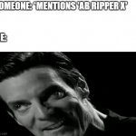 Ab Ripper X Stare | SOMEONE: *MENTIONS 'AB RIPPER X'; ME: | image tagged in tony horton love it,ab ripper x,ab ripper,p90x,gymlife,gym | made w/ Imgflip meme maker