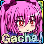 Anime gacha app icon