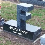 he was apart of everyone's childhood | ADOBE FLASH; 1996 - 2020 | image tagged in f grave,memes,adobe flash | made w/ Imgflip meme maker