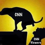 dog pooping in mouth | MRA; CNN; CNN 
Viewers | image tagged in dog pooping in mouth | made w/ Imgflip meme maker