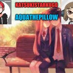 KatsukiStarkugoXAquathepillow meme