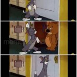Tom and Jerry door