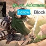 Levi temp meme