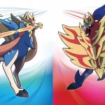 The Sword and Shield pokemon