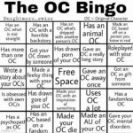 The OC bingo meme