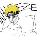 Naruto Wheeze meme