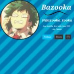 Bazooka's Announcement Template #2 meme