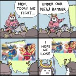 Bring Back National Dex | image tagged in i hope we lose | made w/ Imgflip meme maker