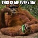 . | THIS IS ME EVERYDAY | image tagged in yes | made w/ Imgflip meme maker