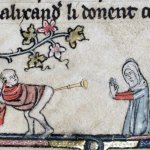 Medieval Butt Trumpet