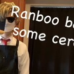 Ranboo bakes some cereal