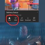 Bruh | image tagged in thanos impossible | made w/ Imgflip meme maker