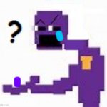 Confused Afton | O; O | image tagged in confused afton | made w/ Imgflip meme maker