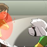 glitchtale chara vs asriel